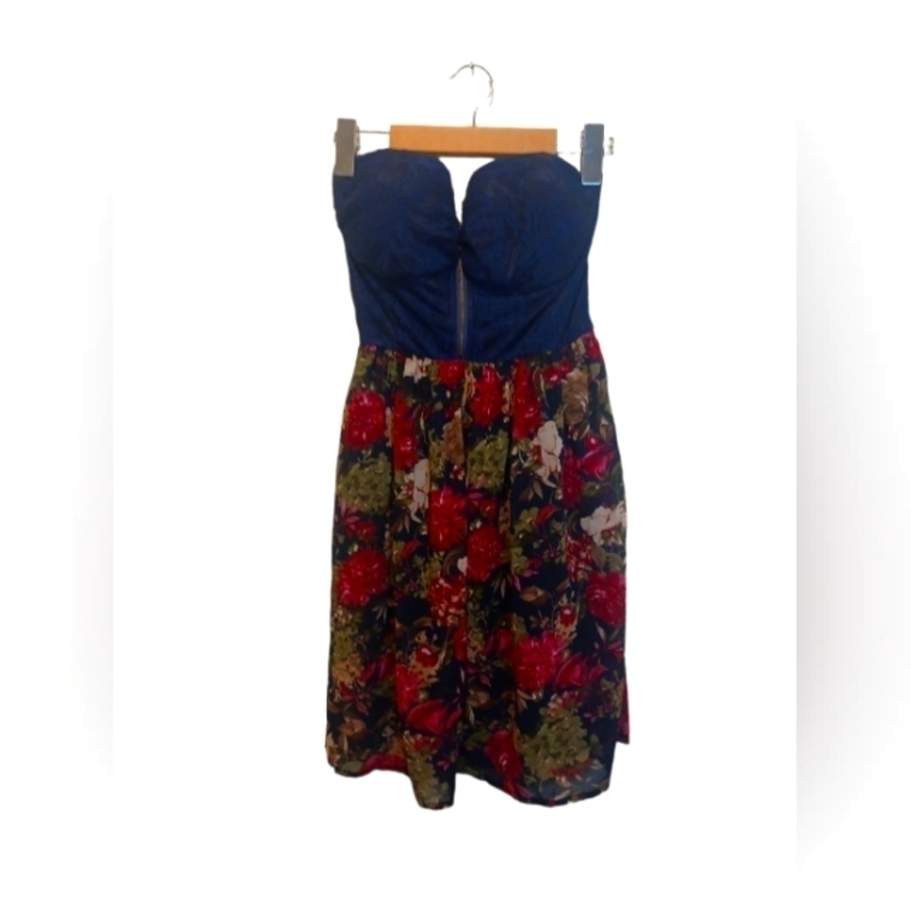 Prototype  Strapless Mini Dress